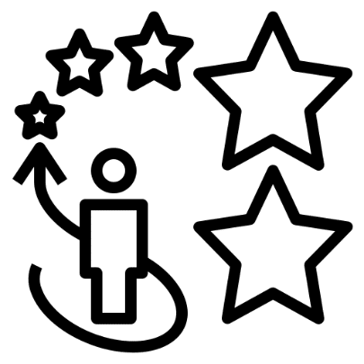 Growing premium icon