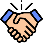 Handshake free icon