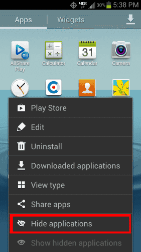 How To Hide Apps On Android Phone Easily