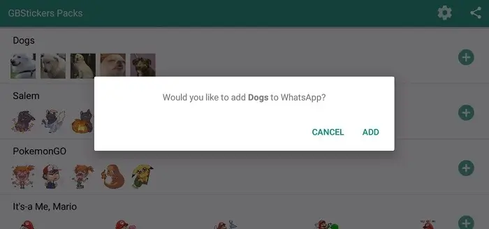 How To Send Stickers on GBWhatsApp