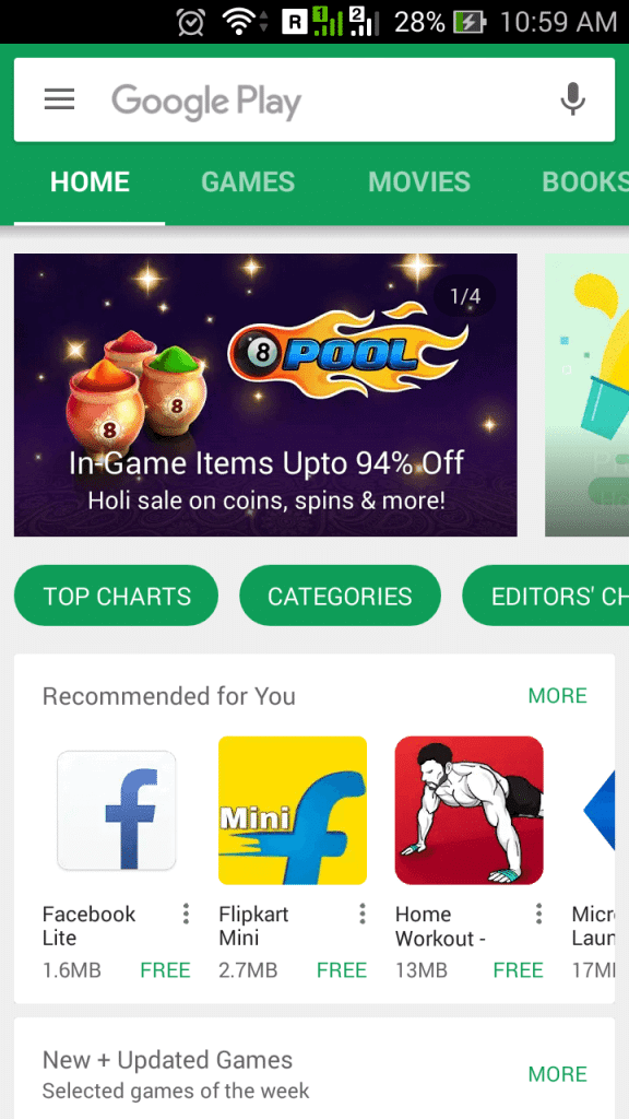 Stop Google Play from Automatically Update Apps Over WiFi
