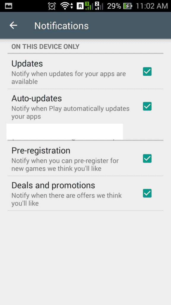 Stop Google Play from Automatically Update Apps Over WiFi