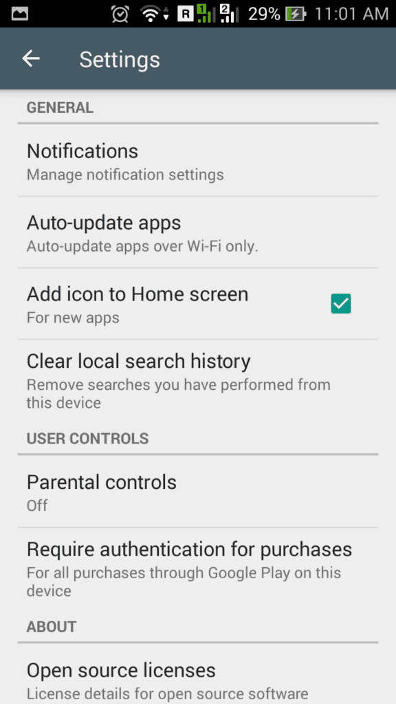 Stop Google Play from Automatically Update Apps Over WiFi