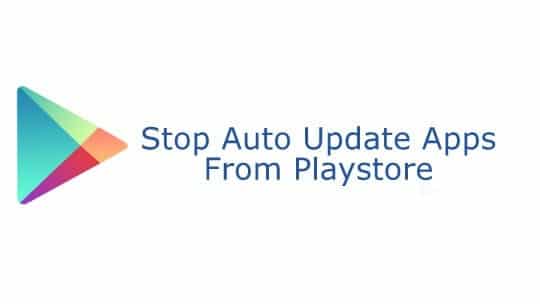 Stop Google Play from Automatically Update Apps Over WiFi