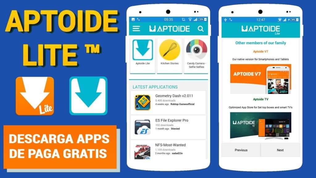 Aptoide Lite