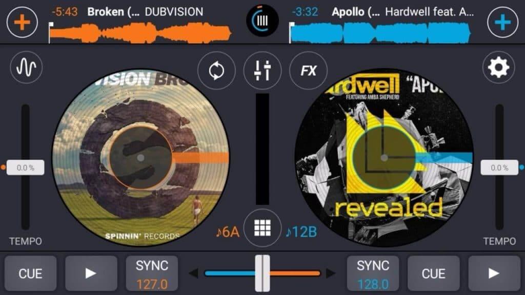 Cross DJ Pro