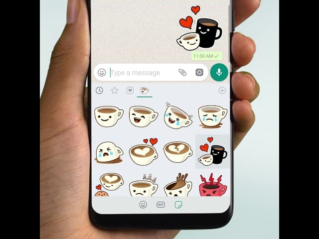 How To Send Stickers On Whatsapp Plus