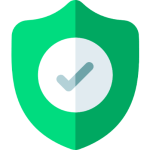 Shield free icon