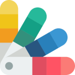 Swatches premium icon