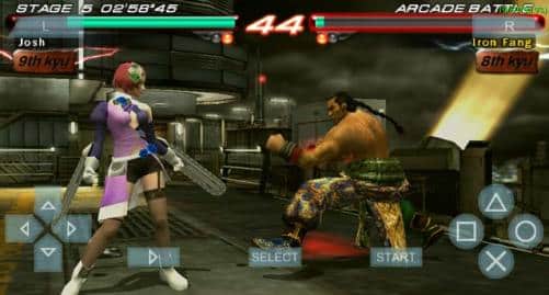 tekken-5-gameplay