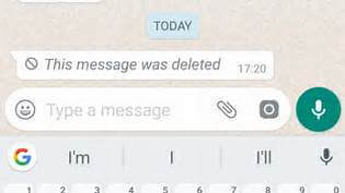 How to Delete WhatsApp Messages After 7 Minute Deadline