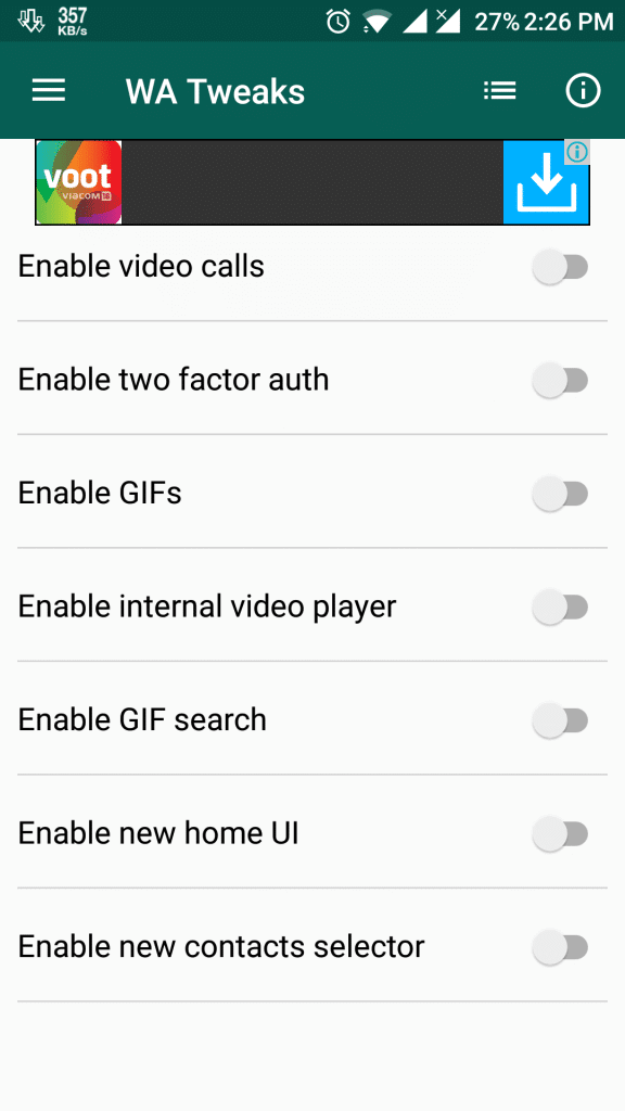 wa tweaks free download