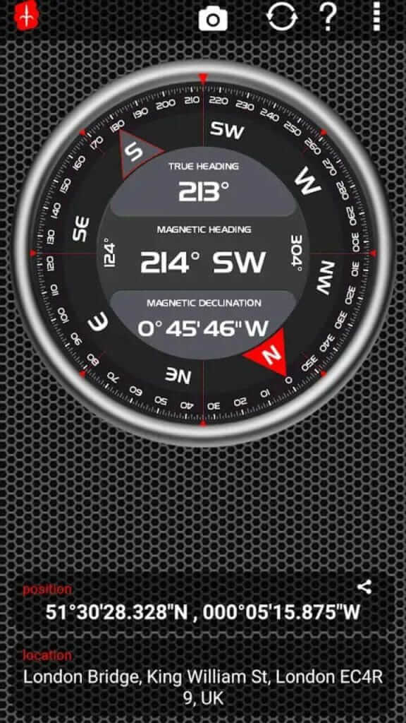 7 Best Compass Apps For Android To Get Lost With