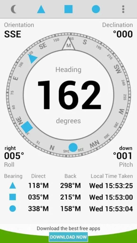 7 Best Compass Apps For Android To Get Lost With