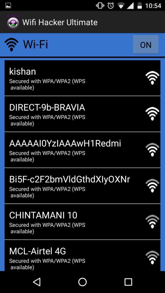 Wifi Hacker Ultimate