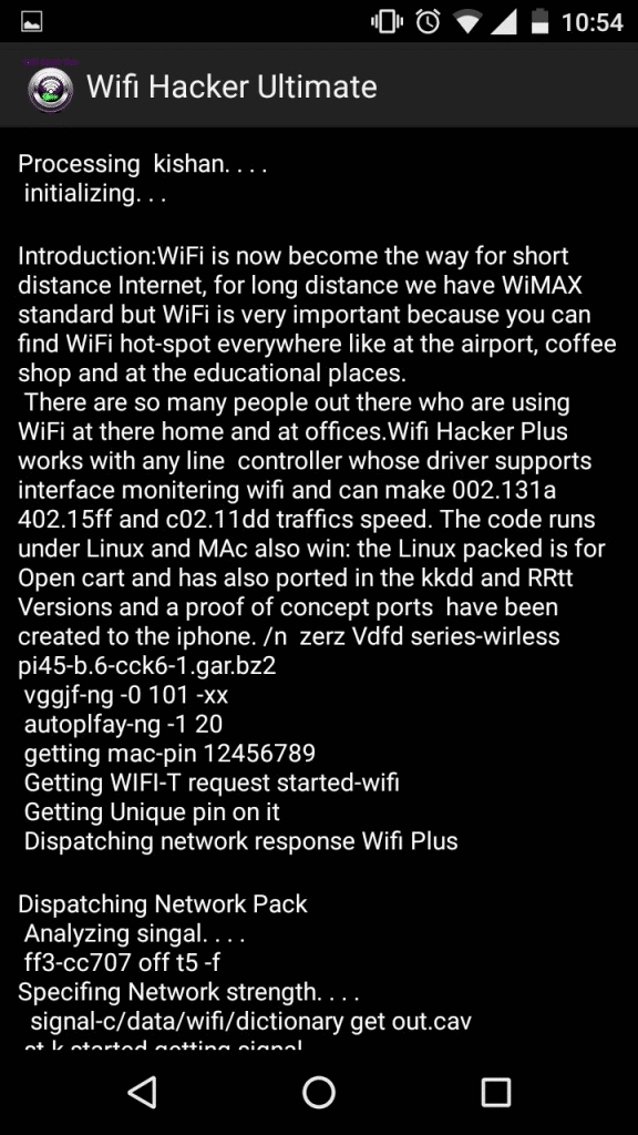 Wifi Hacker Ultimate