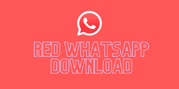 Red WhatsApp Red WhatsApp