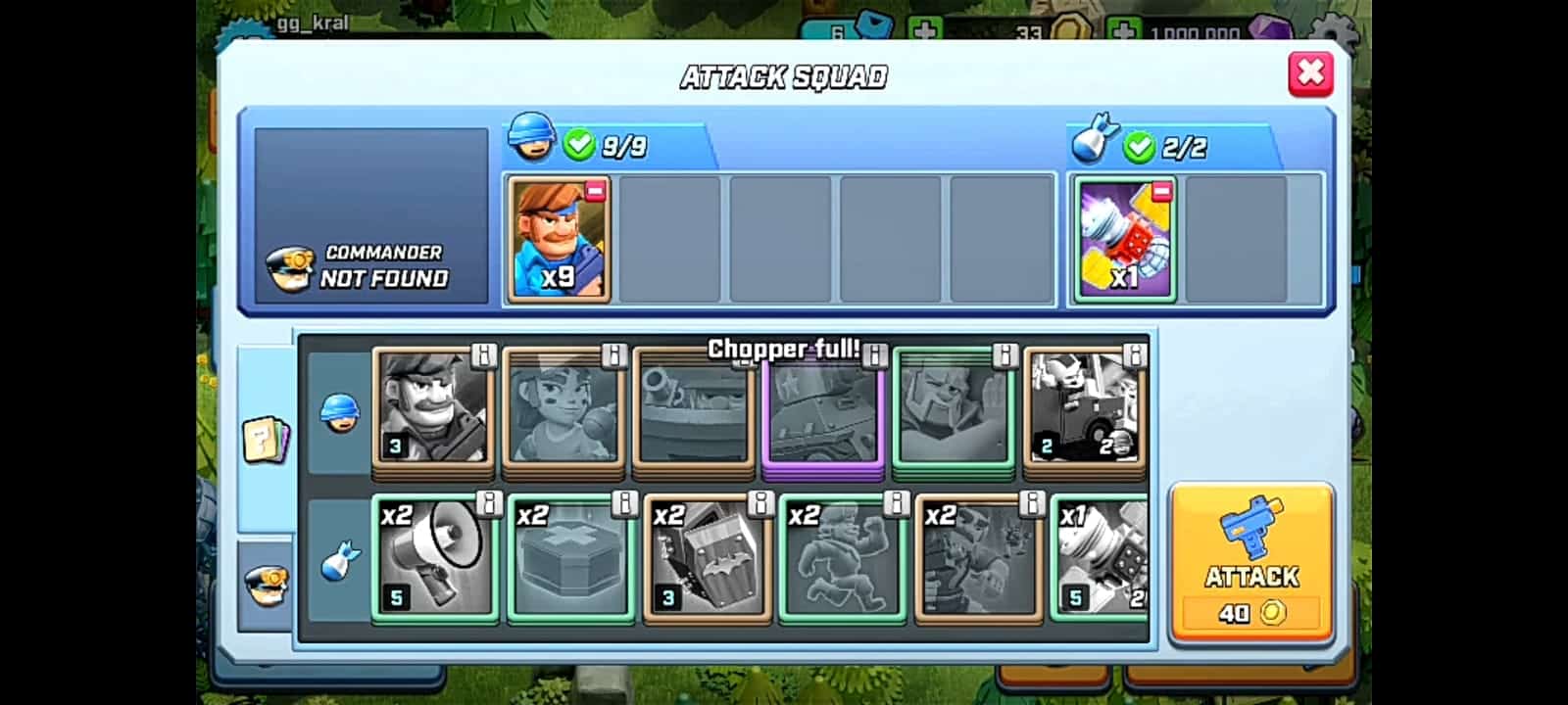 Null’s Rush