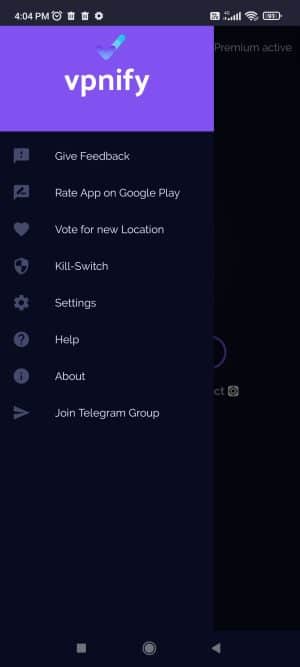 Vpnify mod apk