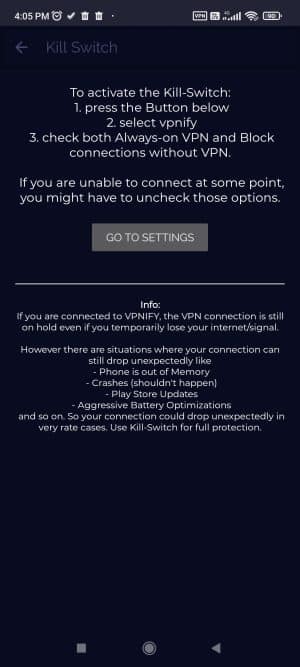 Vpnify mod apk