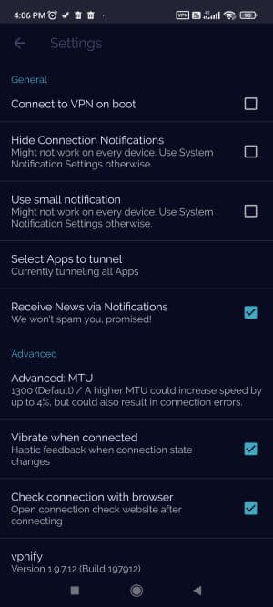 Vpnify mod apk