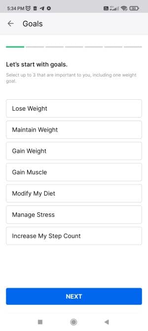 MYFitnessPal – Calorie Counter My fitnesspal