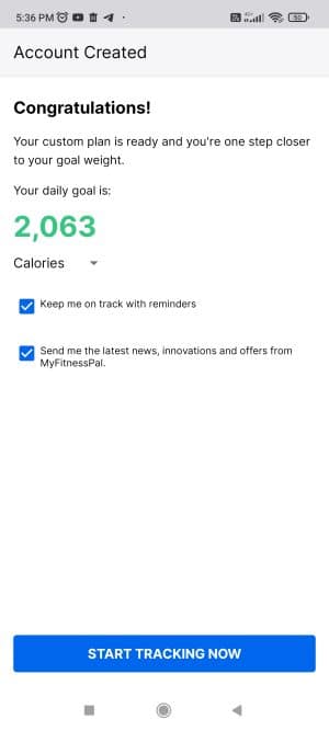 MYFitnessPal – Calorie Counter Calorie Counter mod app
