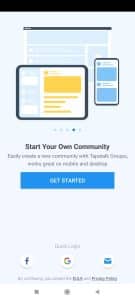 Tapatalk Pro Start own forum