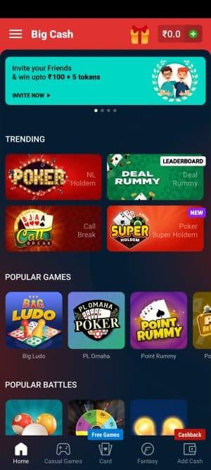 Big Cash BigCash Apk