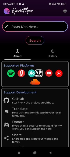 SpotiFlyer spotiflyer mod app