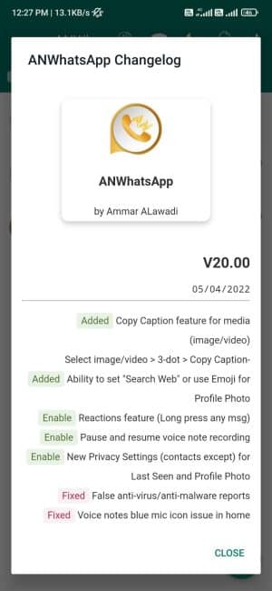 ANWhatsApp