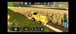 FS 20 Crop harvesting game