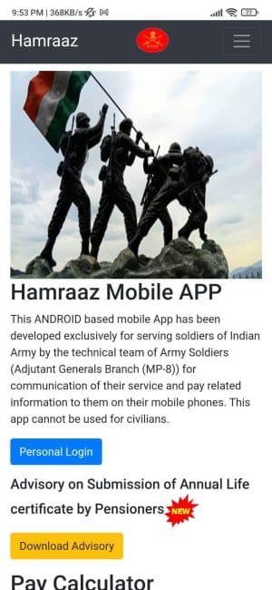 Hamraaz Army Hamraaz Army