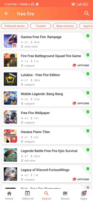 Aptoide Aptoide