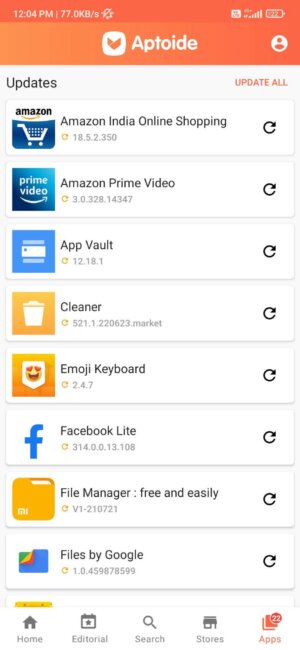 Aptoide Aptoide