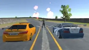 Corolla Driving and Race Corolla Driving and Race