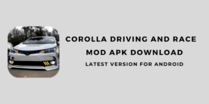 Corolla Driving and Race Corolla Driving and Race