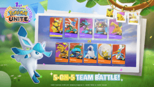 Pokemon UNITE Pokemon UNITE