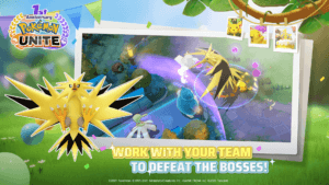 Pokemon UNITE Pokemon UNITE