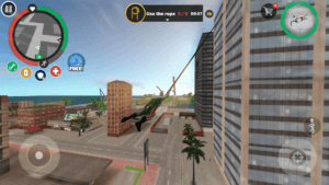 Rope Hero Vice Town
