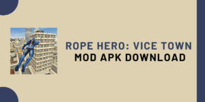 Rope Hero Vice Town