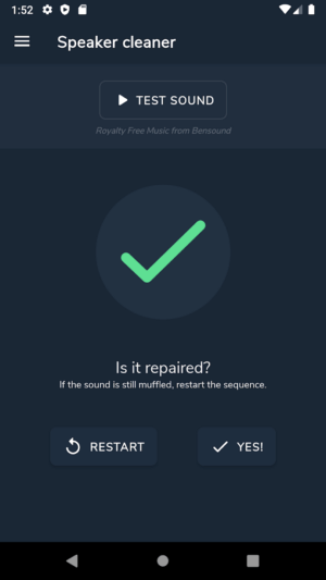 Speaker Cleaner