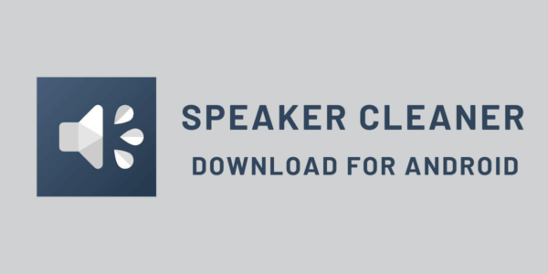 Speaker Cleaner