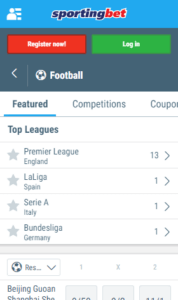 SportingBet SportingBet