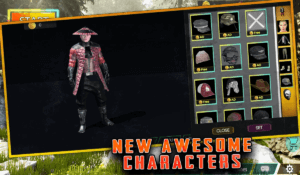 Survival: Fire Battlegrounds Survival: Fire Battlegrounds