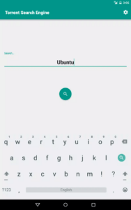 Torrent Search Engine