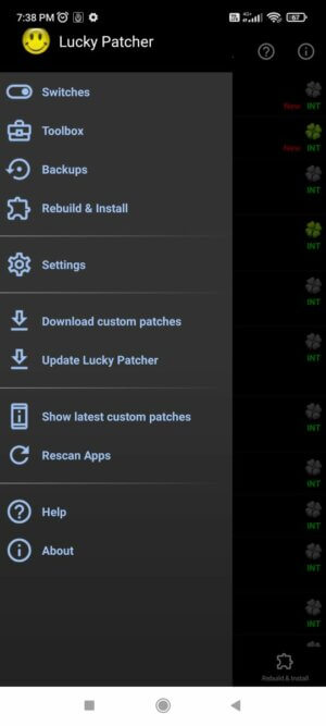 Lucky Patcher apk