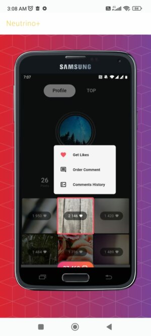 Neutrino+ Neutrino+ App