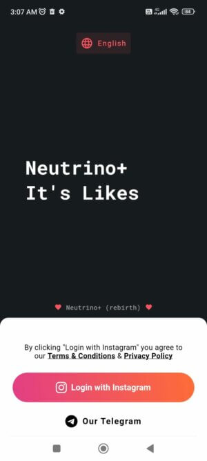 Neutrino+ Neutrino+ Apk