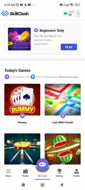 Skill Clash APk